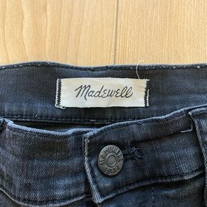 Madewell High Rise Skinny Jeans